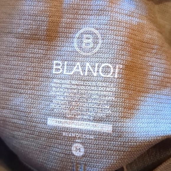 BLANQI Medium Gray Maternity Compression Leggings - Picture 11 of 12